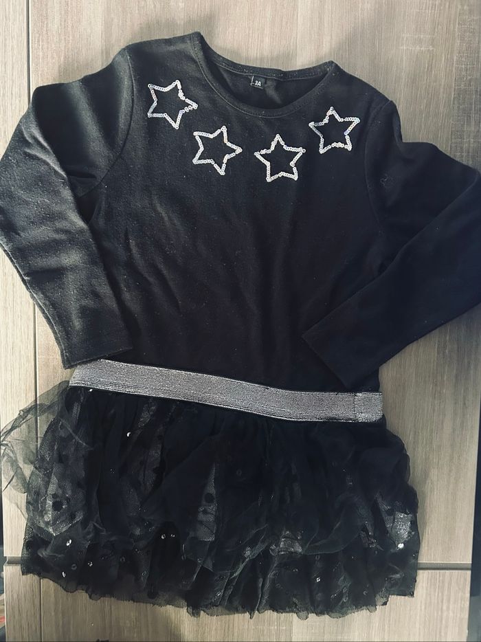 Robe manche longue