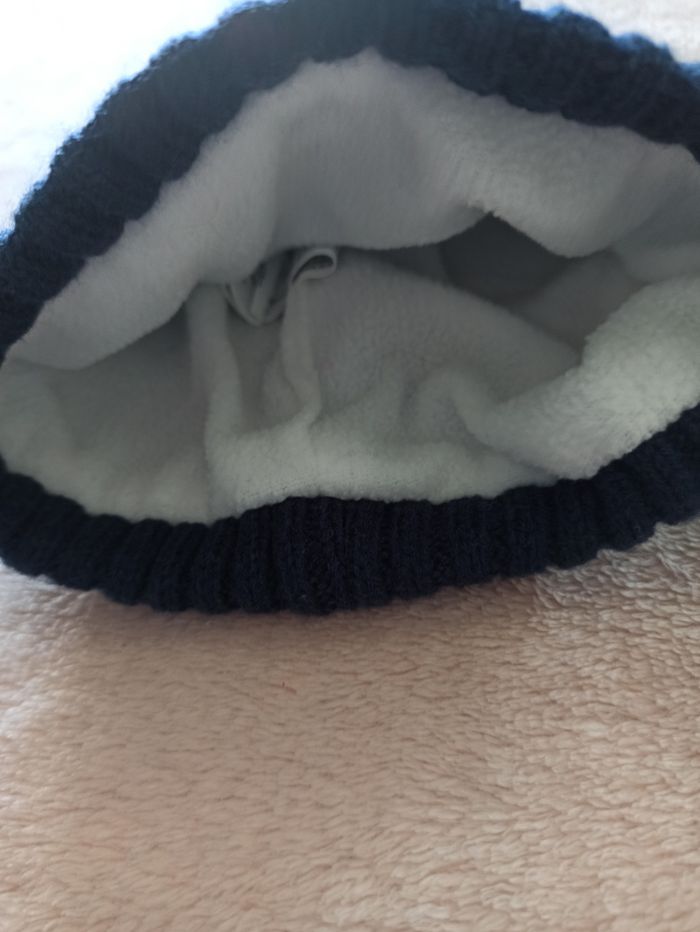 Bonnet et tour de cou bébé - photo numéro 4