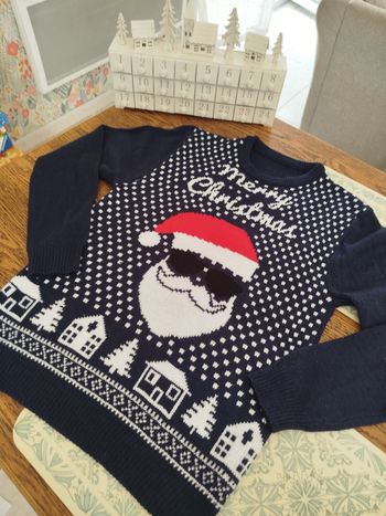 Pull de Noël homme T.M