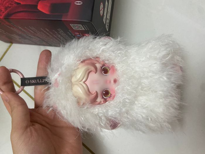 Pop Mart - Skullpanda You Found me Plush Doll Pendant - Ghostie - photo numéro 2