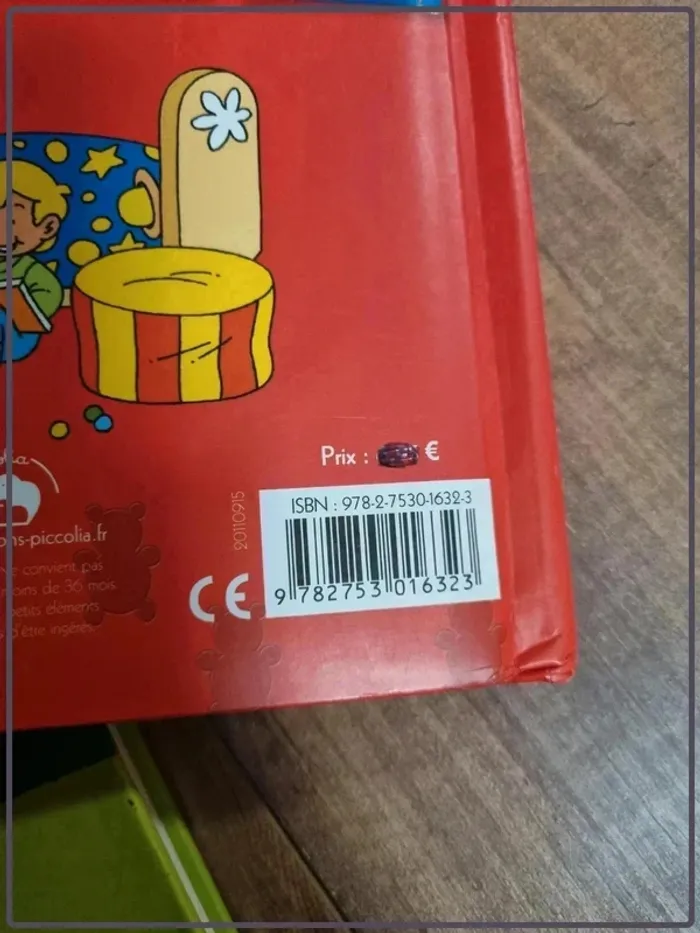 Lot de deux livres avec volet à soulever - photo numéro 6