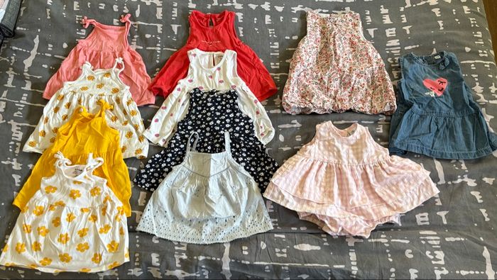 Lot vêtements fille printemps/été 3 Mois - photo numéro 4