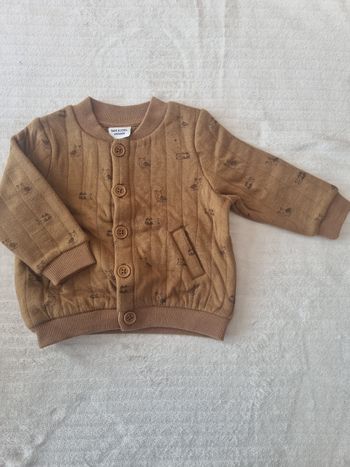 Veste tape à l'oeil 