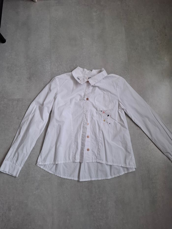 Chemise catimini 10 ans