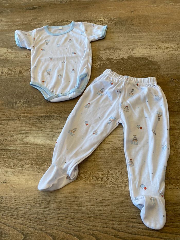 Trousseau lot vêtements 6 mois bébé unisexe garçon ou fille - photo numéro 3