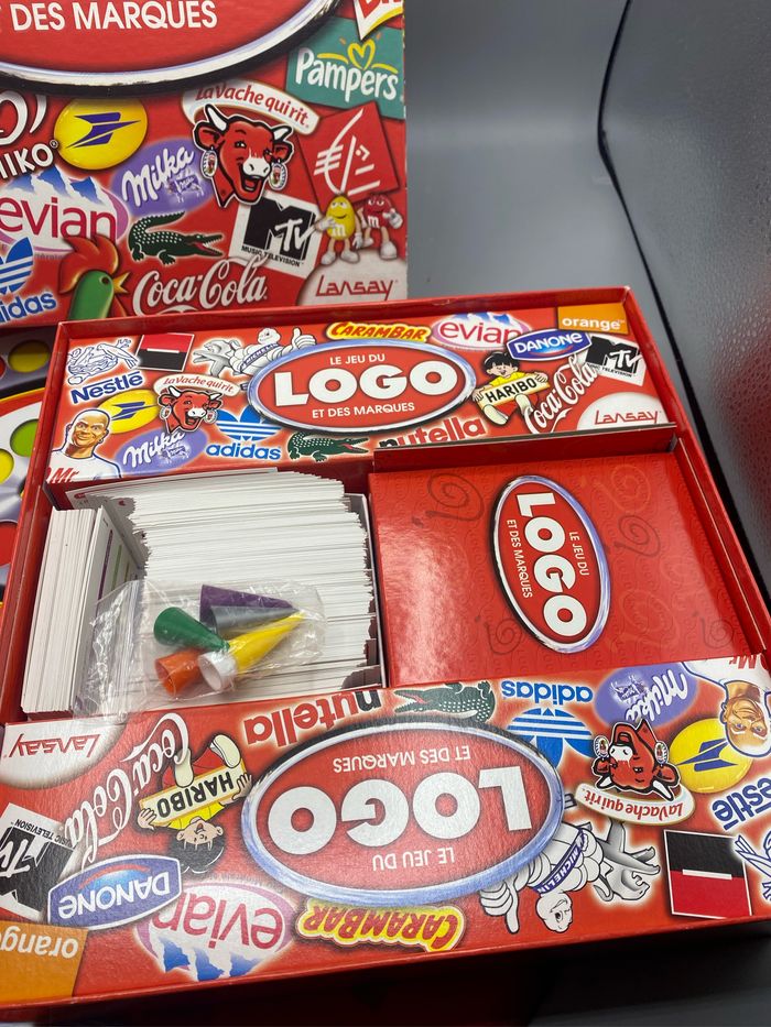 Le jeu du Logo et des marques - Lansay - photo numéro 3