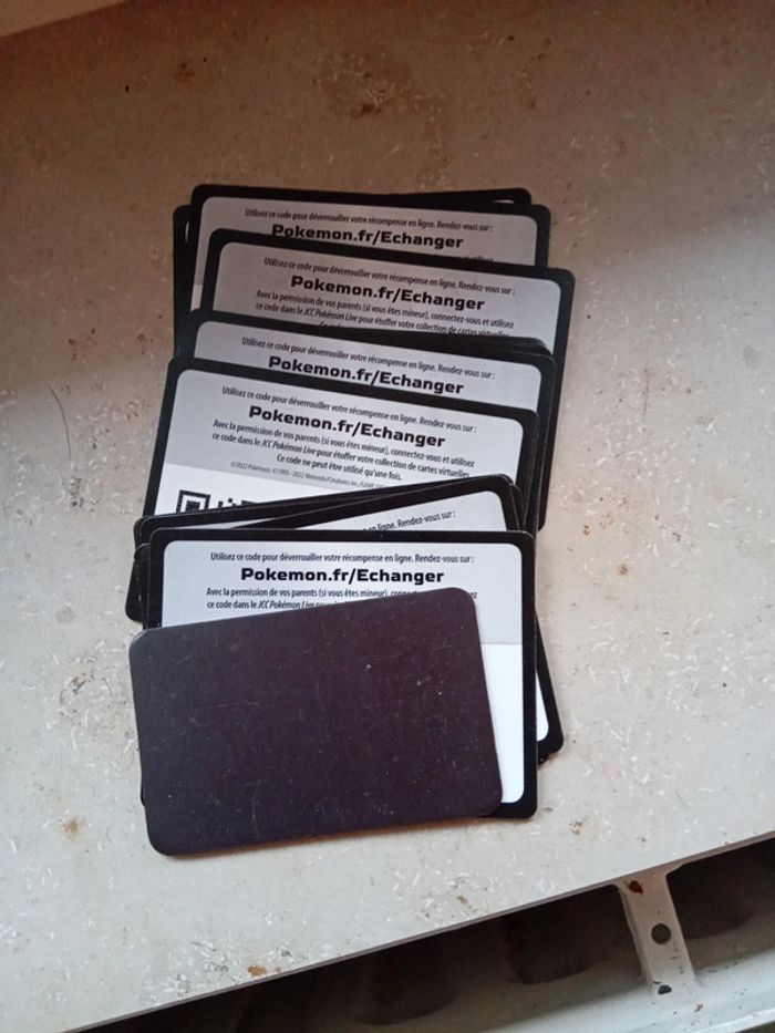 Lot de cartes Pokémon. - photo numéro 15