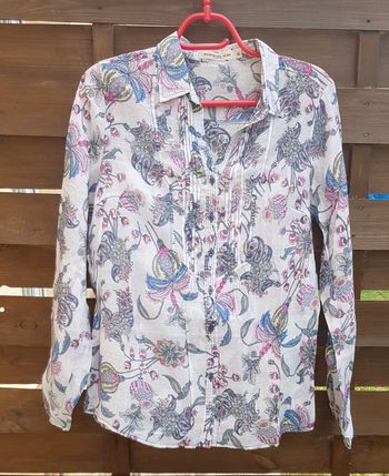 Chemise fleurie