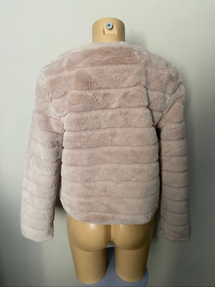 Veste fausse fourrure Jennyfer S - photo numéro 6