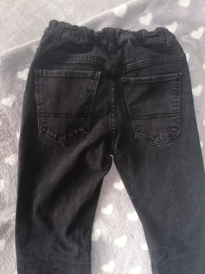 Pantalon jeans slim 🖤 stretch Kiabi garçon 12 ans - photo numéro 5