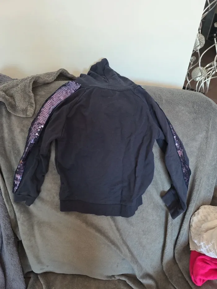 Gilet zippé fille - photo numéro 4