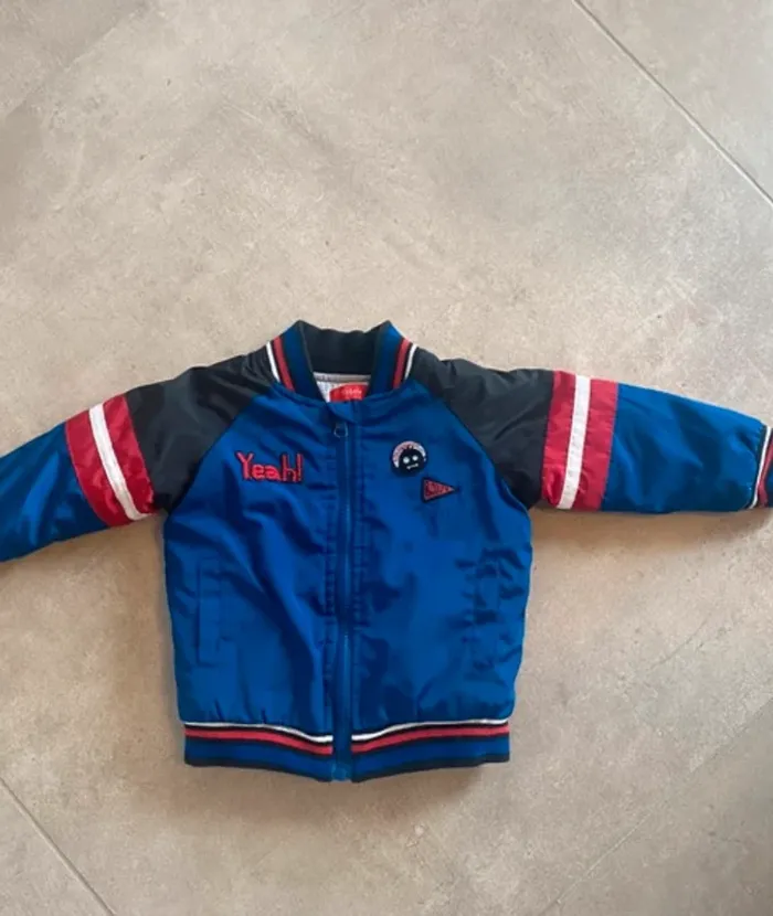 Veste blouson mi saison