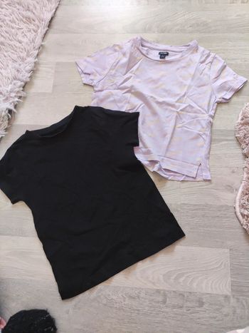 2tee shirt manche courte Kiabi 6 ans