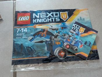 Notice Nexo knights 30377