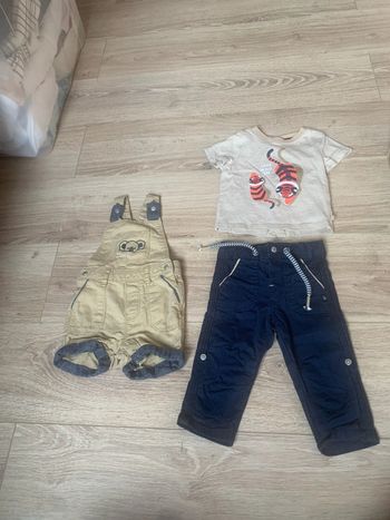 Lot vêtements Obaibi