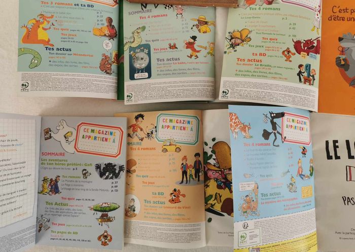 Lot 14 livres 📙 je lis déjà ! Lecteurs 6-10ans - photo numéro 3