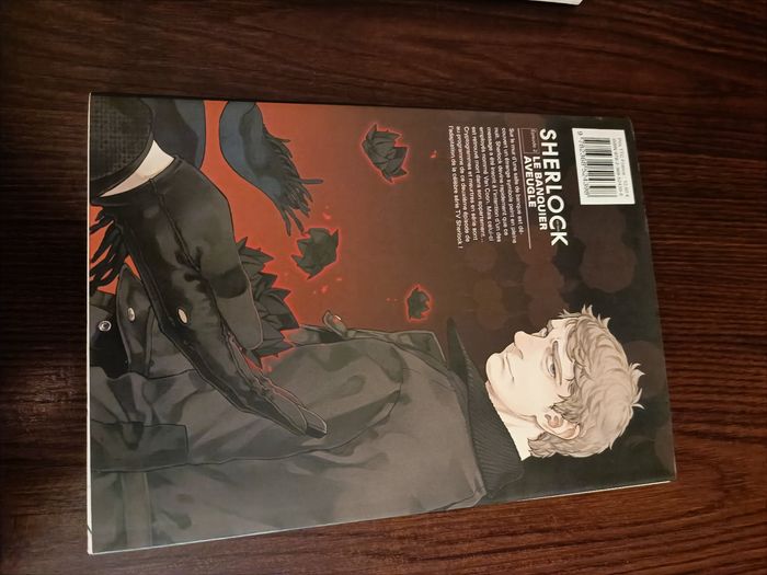 Manga Sherlock Le banquier aveugle - photo numéro 2