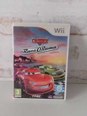 Jeu vidéo Wii Cars