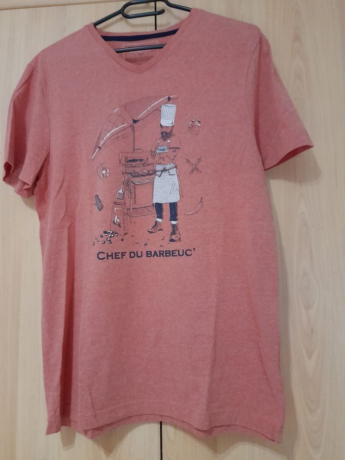 Tee-shirt Jules taille M état neuf
Couleur vieux rose