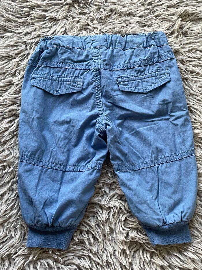 Pantalon Benetton baby - 6/9 mois - photo numéro 4