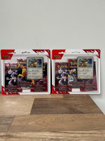 2 tripack ev10 rivalités destinées