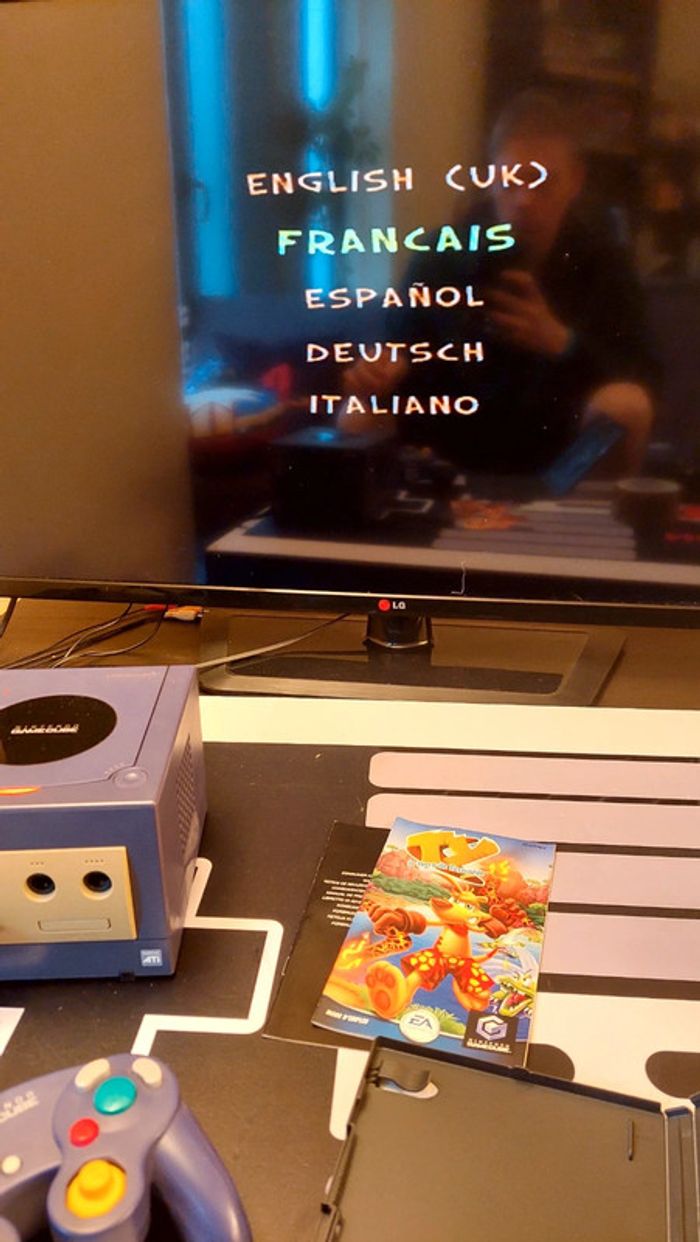 Ty le tigre de tazmanie gamecube français complet - photo numéro 6