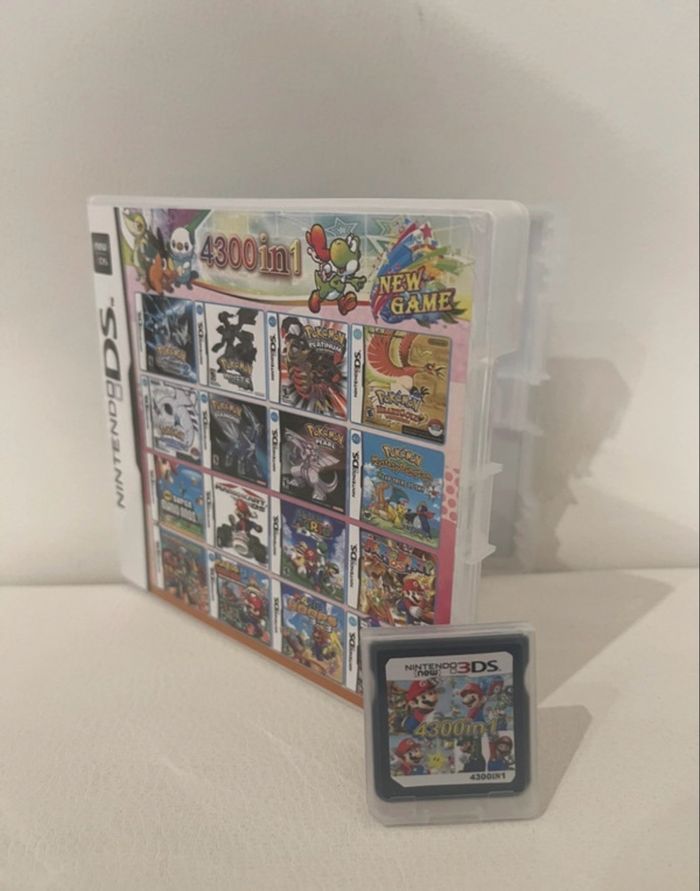 Nintendo Ds 4300in 1 r4 - photo numéro 2
