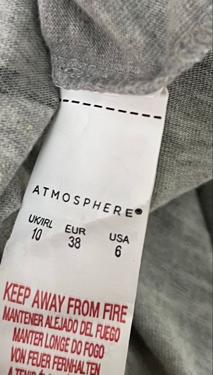 Débardeur sport gris Bugs Bunny Atmosphère - photo numéro 5