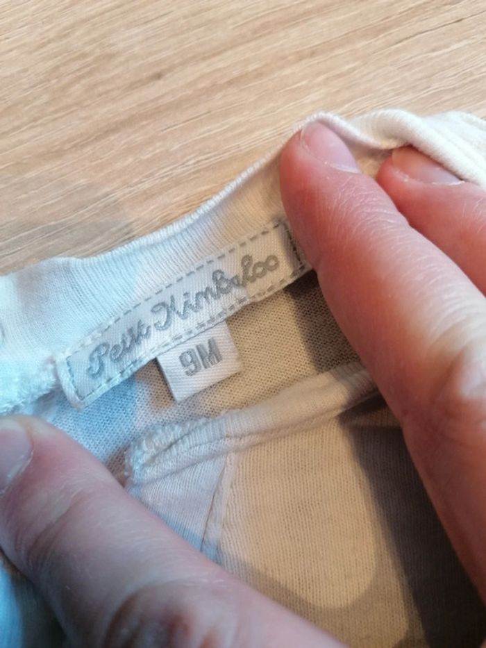 T-shirt longue manche 9mois - photo numéro 3