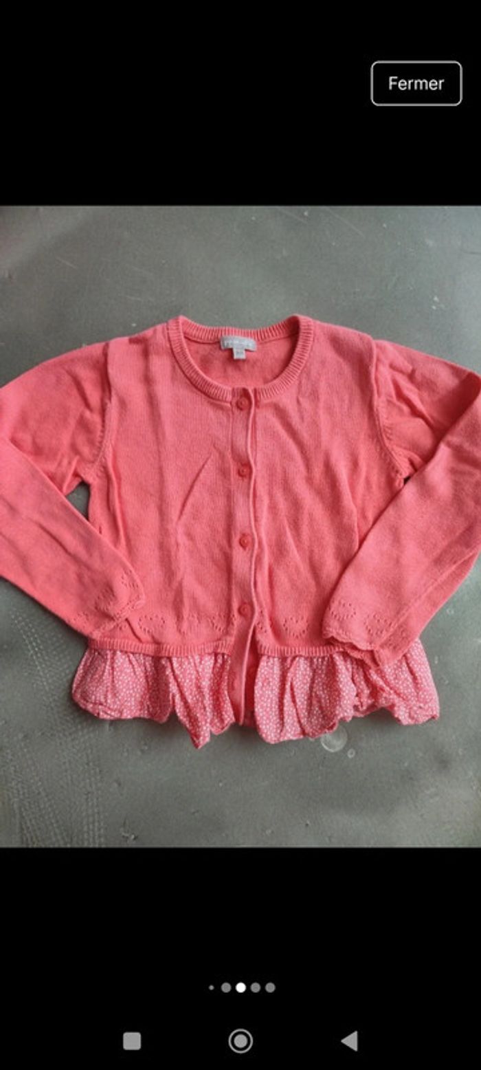 Ensemble robe été gilet assorti 36 mois 98 cm - photo numéro 5