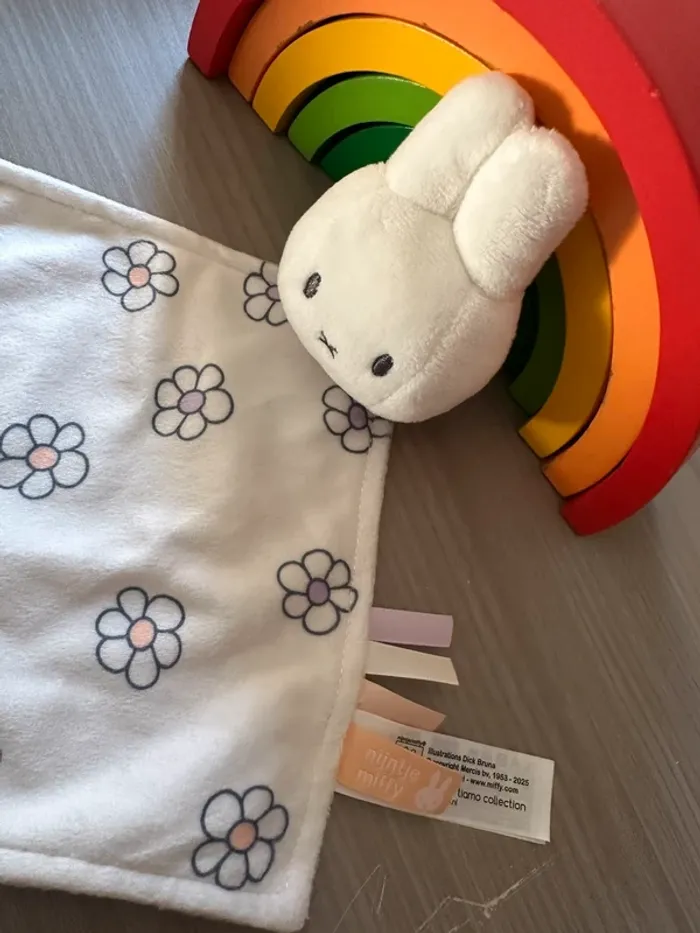 Doudou lapin - photo numéro 2