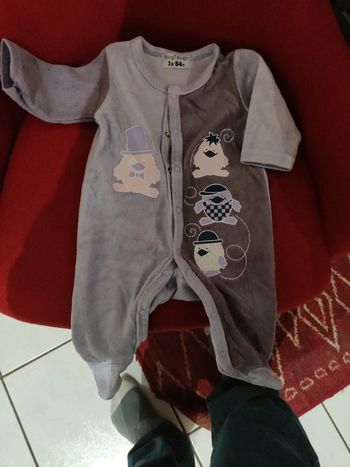 Pyjama bébé 1 mois