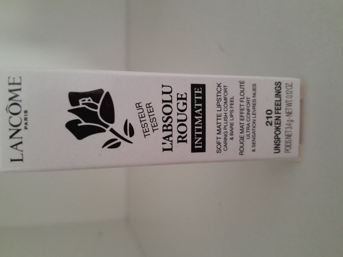 Rouge à lèvres Lancôme - photo numéro 3