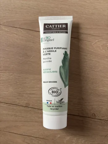 Argile verte Cattier Paris