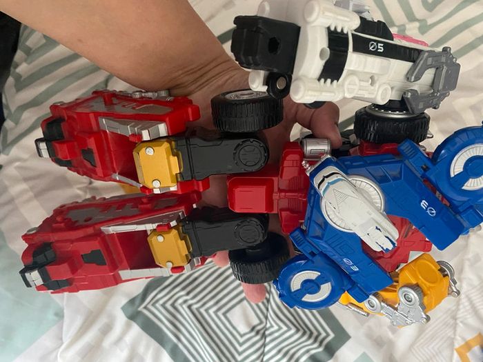 Power Rangers Operation Overdrive Deluxe Megazords - DriveMax Megazord - photo numéro 6