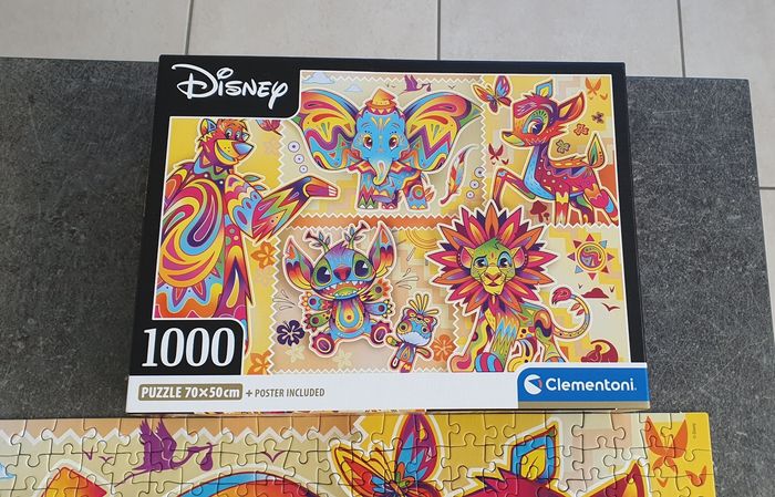 Puzzle Disney 1000 pièces - photo numéro 3