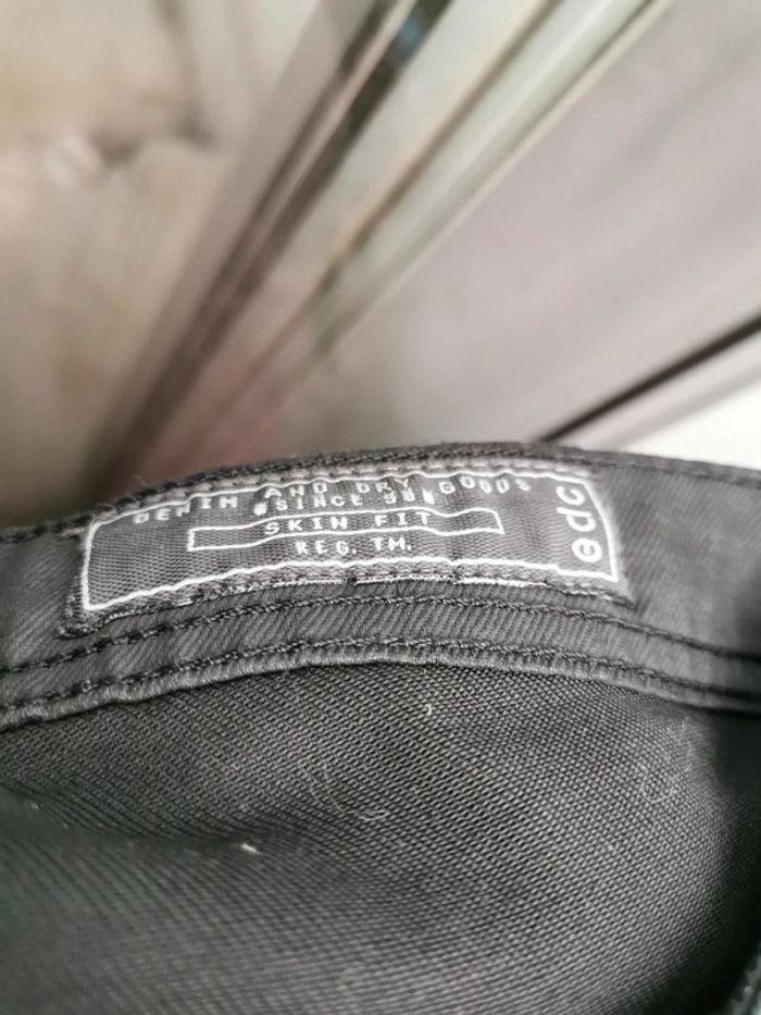 Jean noir Esprit EDC Regular en 38 neuf - photo numéro 11