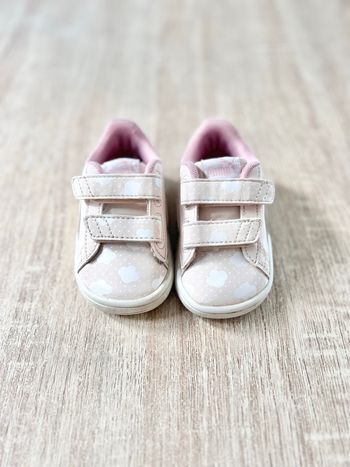 Baskets bébé fille