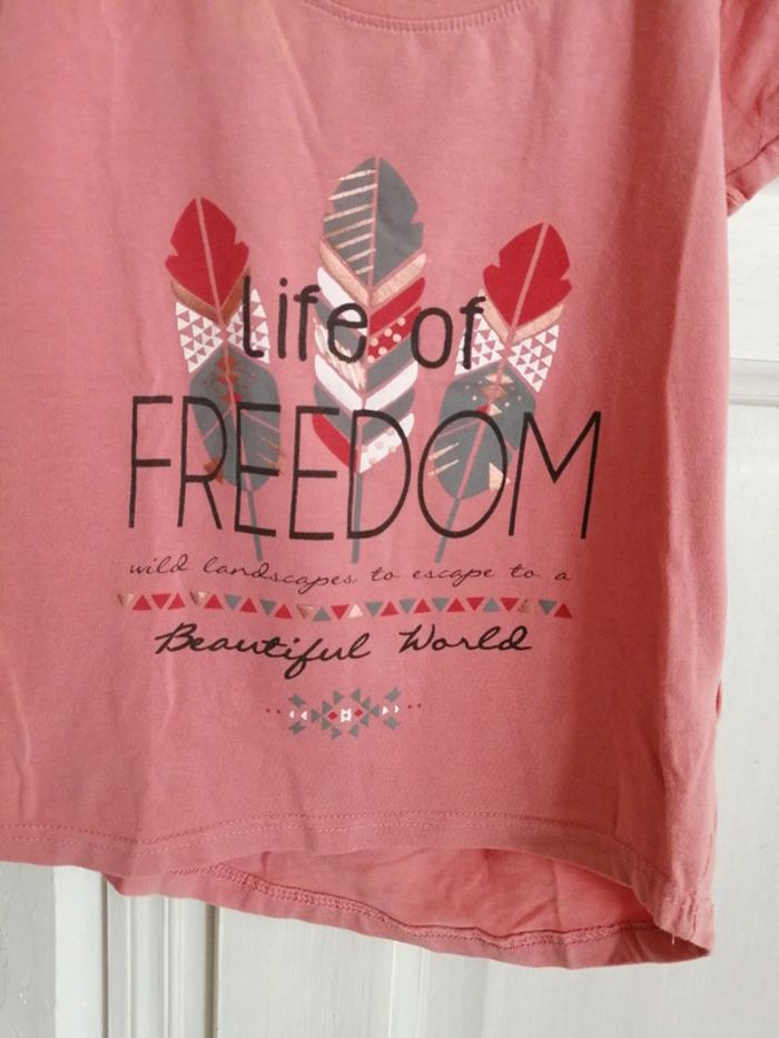 T-shirt fille - photo numéro 2