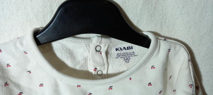 sweat blanc Kiabi - photo numéro 4
