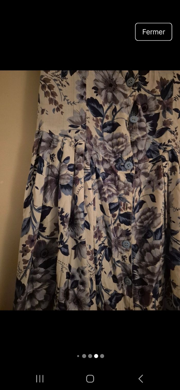 Robe vintage à fleurs 🌸 - photo numéro 6