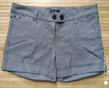 Mim short neuf noir gris 38 neuf 40