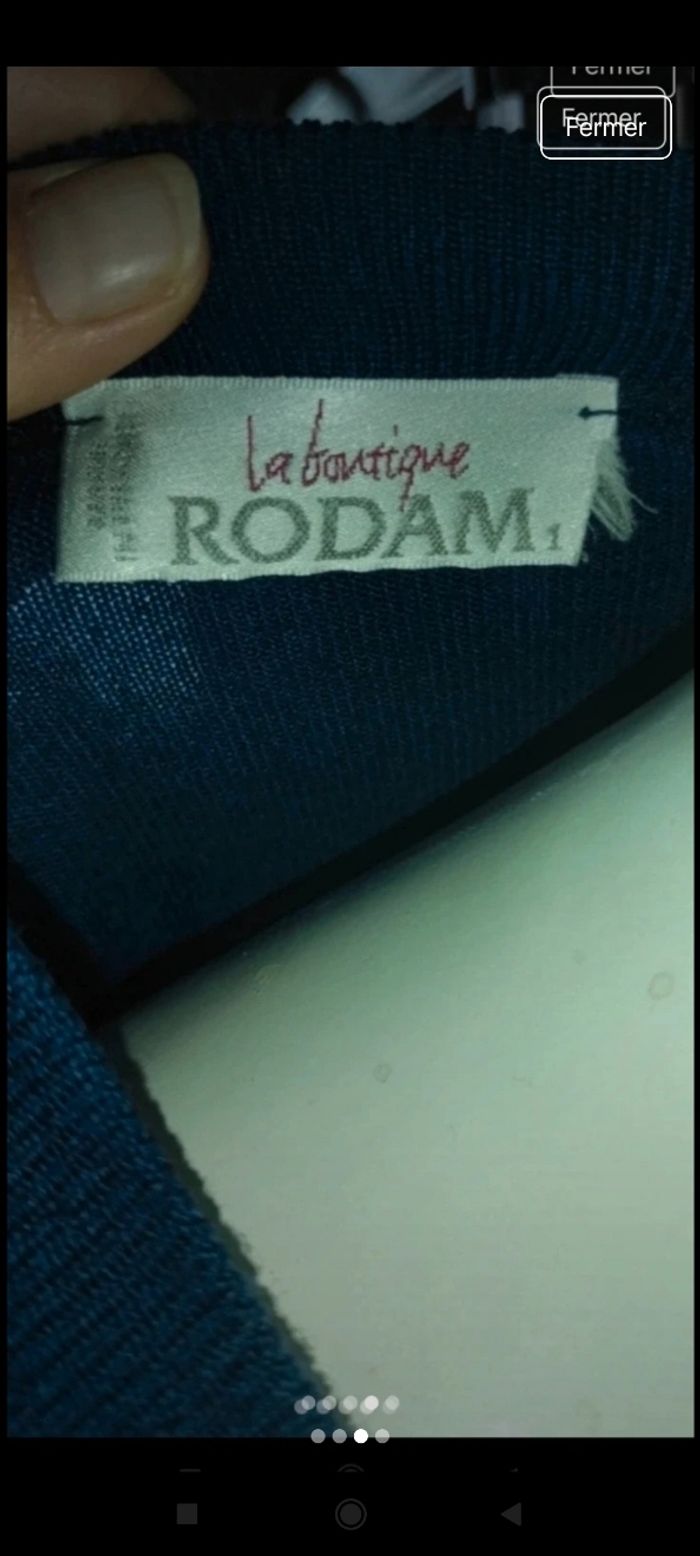 Très beau gilet femme f2 - photo numéro 3