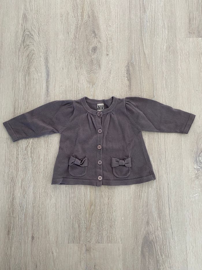 Gilet tape à l œil 6 mois