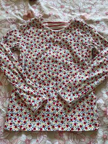 Manches longue réversible