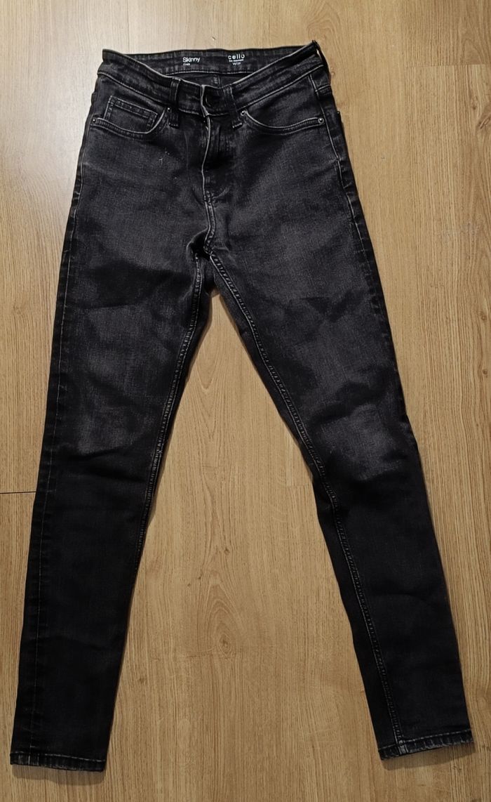 Jean skinny celio