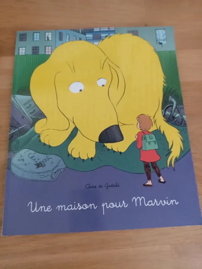 Une maison pour Marvin