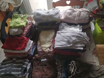 Lot 6 mois fille automne hiver