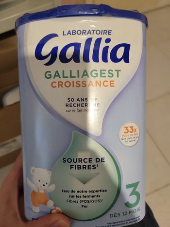 Lait gallia