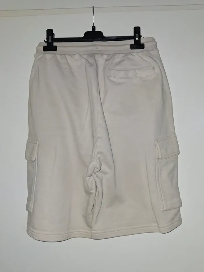 Bermuda short molleton beige S - photo numéro 2